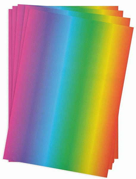 Regenbogenpapier  Set (20 Stück)